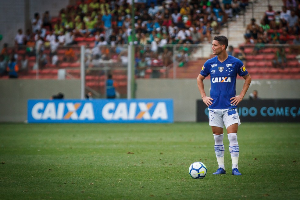 Thiago Neves Ã© o sonho de Natal do GrÃªmio â€” Foto: Vinnicius Silva/Cruzeiro