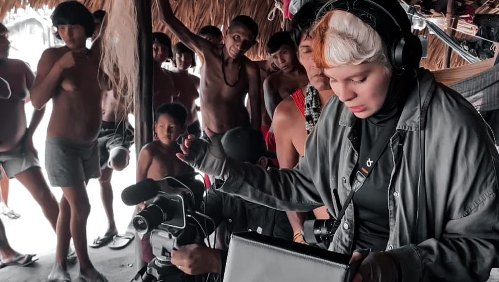 Maria Isabel dirigiu e roteirizou o documentário 'Kinja - gente de verdade' — Foto: Rede Amazônica