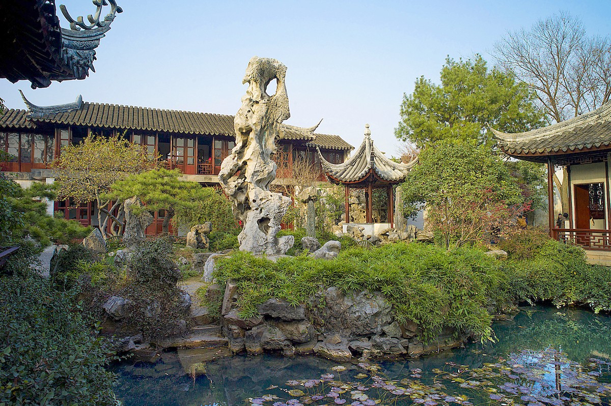 Jardins Clássicos de Suzhou - China (Foto: Ko Hon Chiu Vincent / UNESCO / Divulgação)