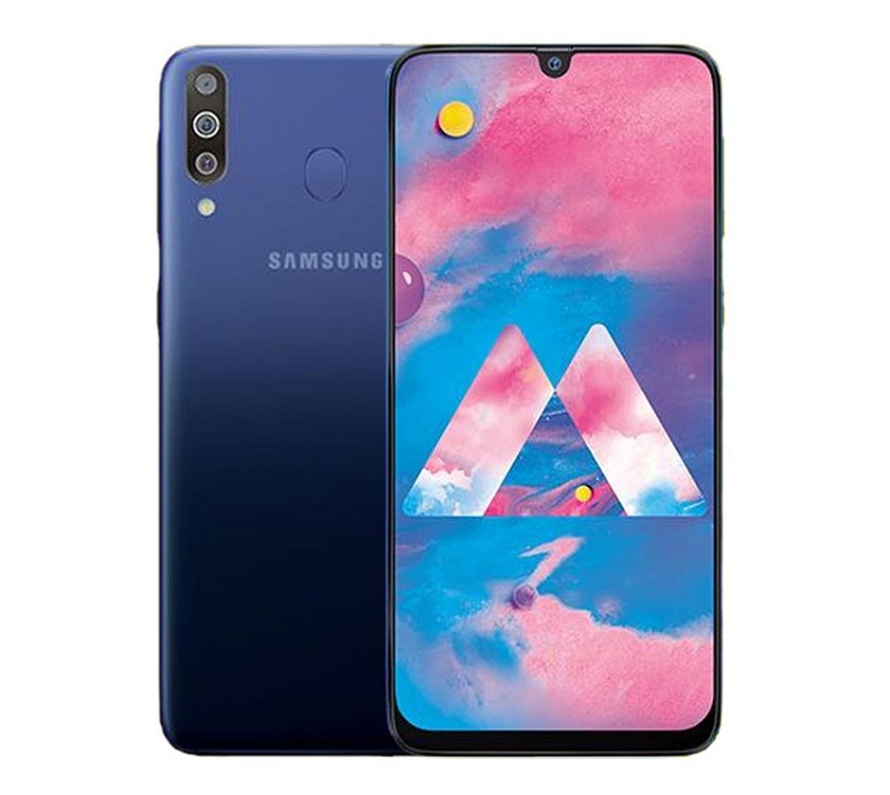 Galaxy M30 tem bateria de 5.000 mAh — Foto: Divulgação/Samsung