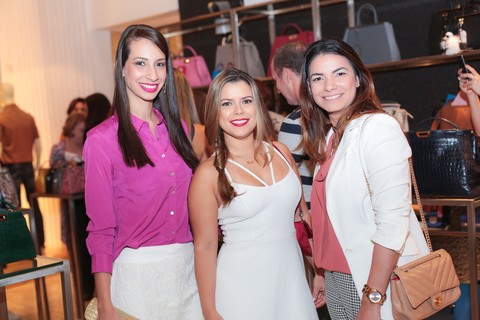 Millena Maltez, Danielly Andrade e Priscila Lobato          