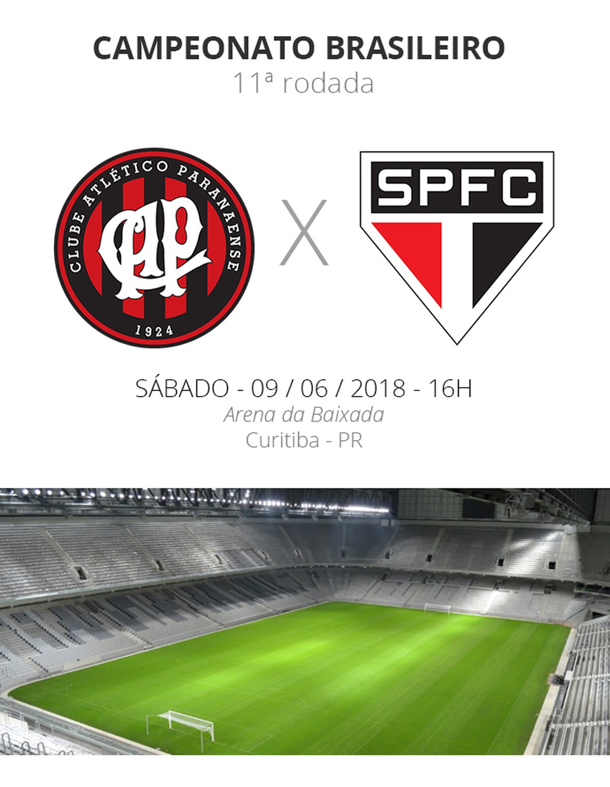 Rodada 11 Tudo O Que Voce Precisa Saber Sobre Atletico Pr X Sao Paulo Brasileirao Serie A Ge