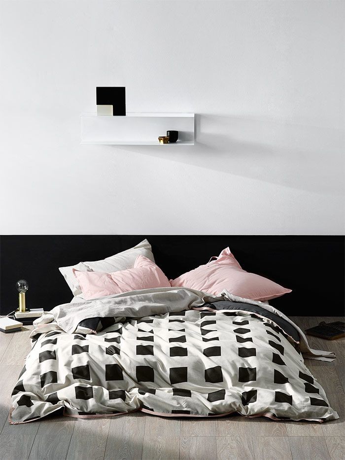 Quarto com cama baixa: ideias de decoração autênticas (Foto: Divulgação)