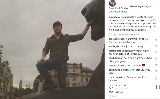 Morre Aos 34 Anos O Músico Lucas Starr, Da Banda Oh, Sleeper.