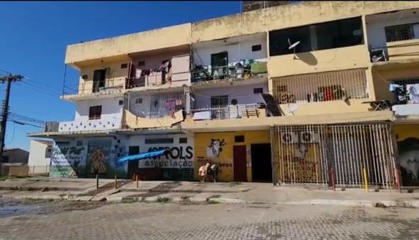 Vizinha é esfaqueada no pescoço após tentar separar briga entre casal, no DF