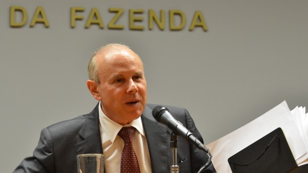 Guido Mantega, ministro da Fazenda (Foto: Elza Fiúza/Agência Brasil)