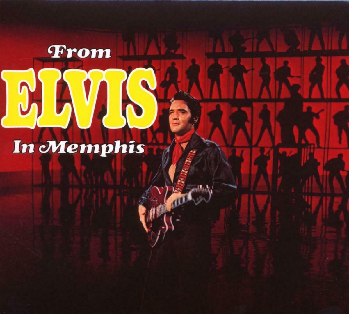 Capa do disco From Elvis in Memphis (Foto: Divulgação)