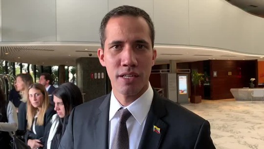 Guaidó agradece apoio do Brasil e embarca para o Paraguai