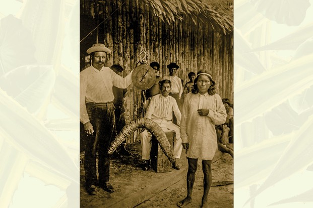 Século 18 - O ciclo da borracha no Brasil tem seu auge entre 1870 e 1912 (ou 1914, segundo alguns historiadores) (Foto: Getty images)