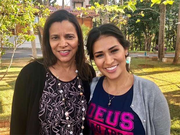 Ezenete Rodrigues e Simone Mendes (Foto: Reprodução/Instagram) Ezenete Rodrigues e Simone Mendes (Foto: Reprodução/Instagram)