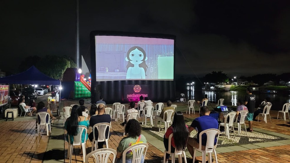 Moradores de Cruzeiro do Sul, Mâncio Lima e Tarauacá vão assistir animações e filmes no Festival Internacional Pachamama — Foto: Divulgação/Festival Pachamama - Cinema de Fronteira 