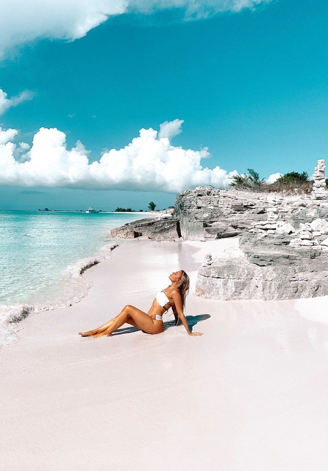 Whindersson Nunes e Luísa Sonza curtem férias no Caribe (Foto: Reprodução/Instagram)