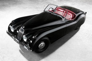 Jaguar XK 120 1949 (Foto: Jaguar)