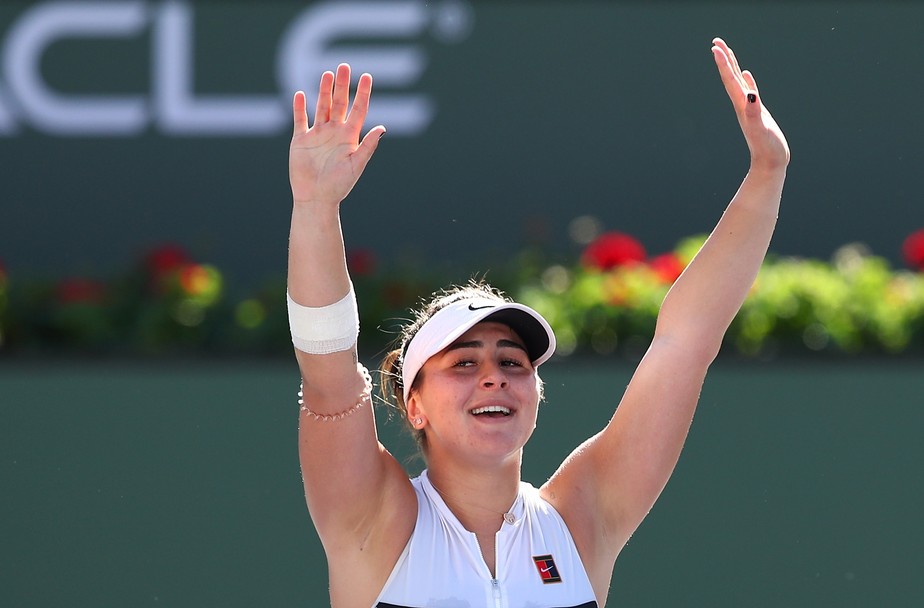 Bianca Andreescu A Prodigio Diferenciada Que Construiu Seu Jogo Para Acabar Com O Tedio Break Point Ge