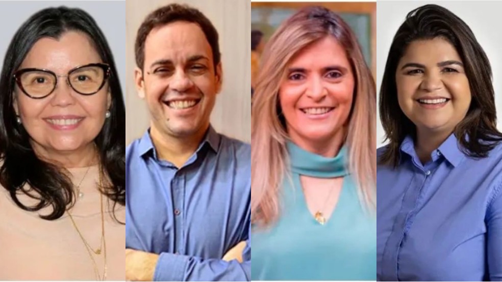 Secretários anunciados pelo governador eleito do Ceará, Elmano Freitas. — Foto: Redes sociais/Reprodução
