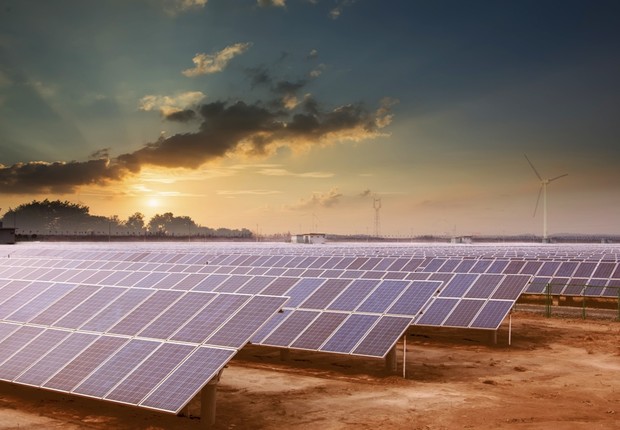 Energia solar (Foto: Thinkstock)