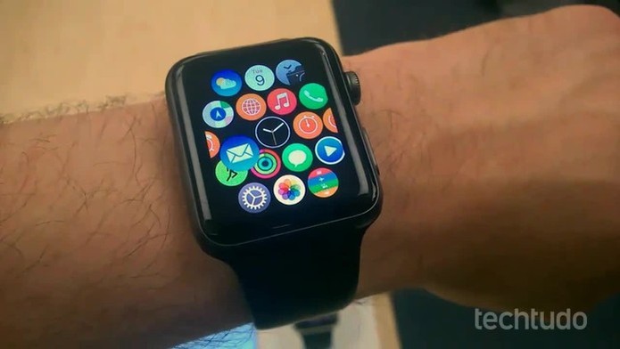 Apple Watch deve chegar no Brasil em julho, com preços de até R$ 98 mil (Foto: Elson de Souza/TechTudo) (Foto: Apple Watch deve chegar no Brasil em julho, com preços de até R$ 98 mil (Foto: Elson de Souza/TechTudo))