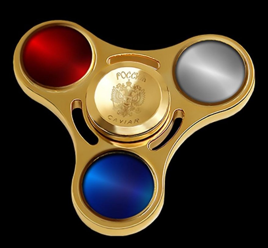 Hand spinner mais caro do mundo Ã© posto Ã  venda | Pagenotfound - O Globo