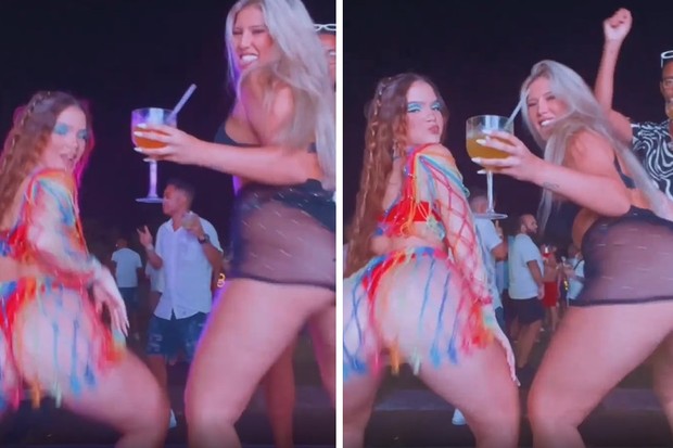 Mel Maia dança funk em festa de aniversário (Foto: Reprodução/Instagram)