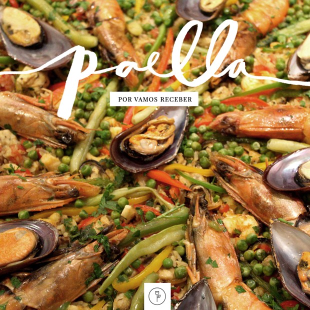 Vamos Receber: paella (Foto: Karen Hofstetter)