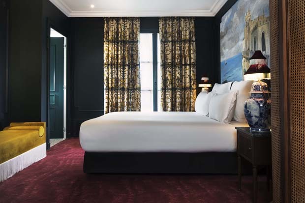 Alexandre Dumas inspira hotel em Paris (Foto: Christophe Bielsa/Divulgação)