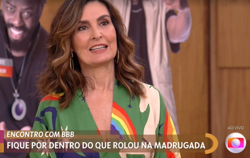 Fátima Bernardes volta ao comando do programa Encontro (Foto: TV Globo)