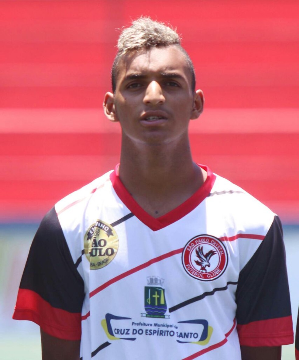 Bebé despertou o interesse de Grêmio, Palmeiras e Fluminense (Foto: Divulgação/São Paulo Crystal)