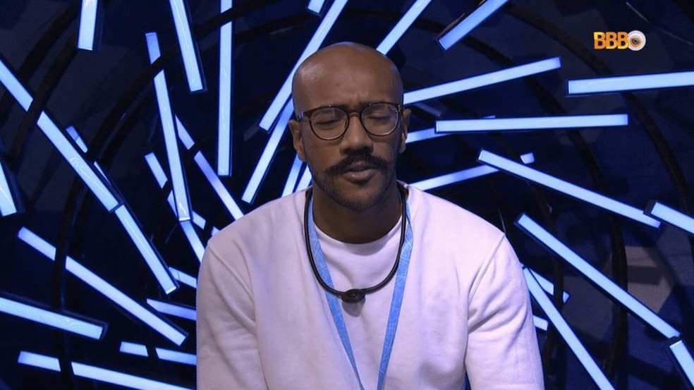 Ricardo comenta o se voto no 11º Paredão, no Raio-X — Foto: Globo
