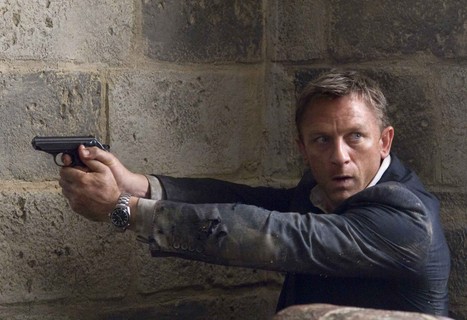 “007 - Quantum of Solace”: no filme de 2008, James Bond deixa de lado a personalidade “cool” para se engajar em uma vingança contra os responsáveis pela morte da mulher amada em “Cassino Royale”