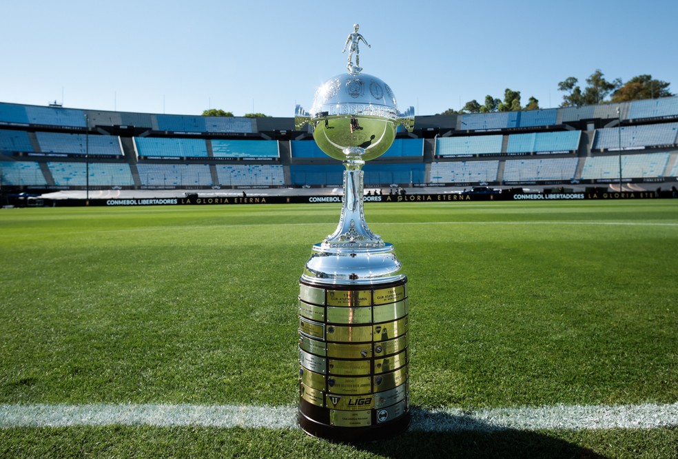 Taça da Libertadores: competição será exibida na Globo de 2023 a 2026 — Foto: Divulgação / Conmebol