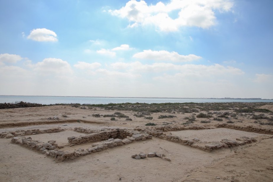 A cidade de pérolas mais antiga do Golfo Pérsico foi descoberta em Umm Al Quwain
