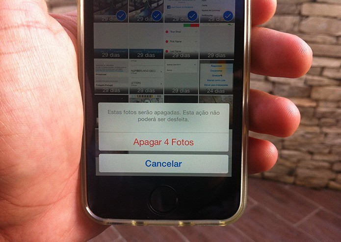 Como selecionar várias fotos de uma só vez no iPhone? (Foto: Marvin Costa/TechTudo)