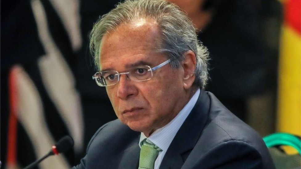O ministro da Economia, Paulo Guedes (Foto: AFP via BBC)