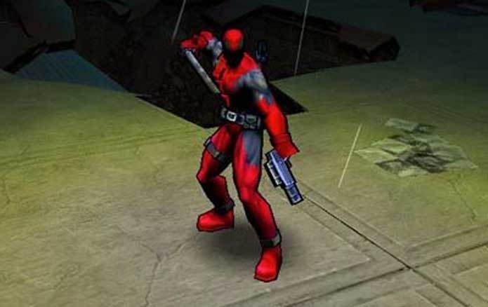 Deadpool em X-Men Legends 2 (Foto: Divulgação/Activision)