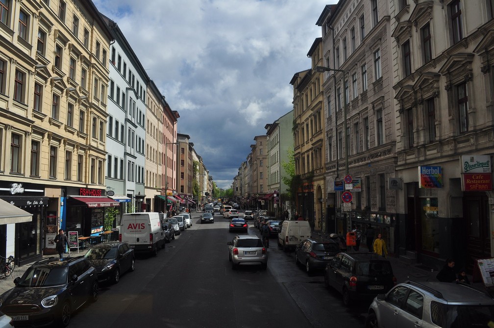 Oranienstrasse em Berlim (Alemanha) em foto de abril de 2018 — Foto: Joe Mabel/Wikimedia Commons