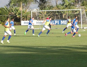 Confusão do Luxa: treinador realiza treino técnico curioso no Cruzeiro