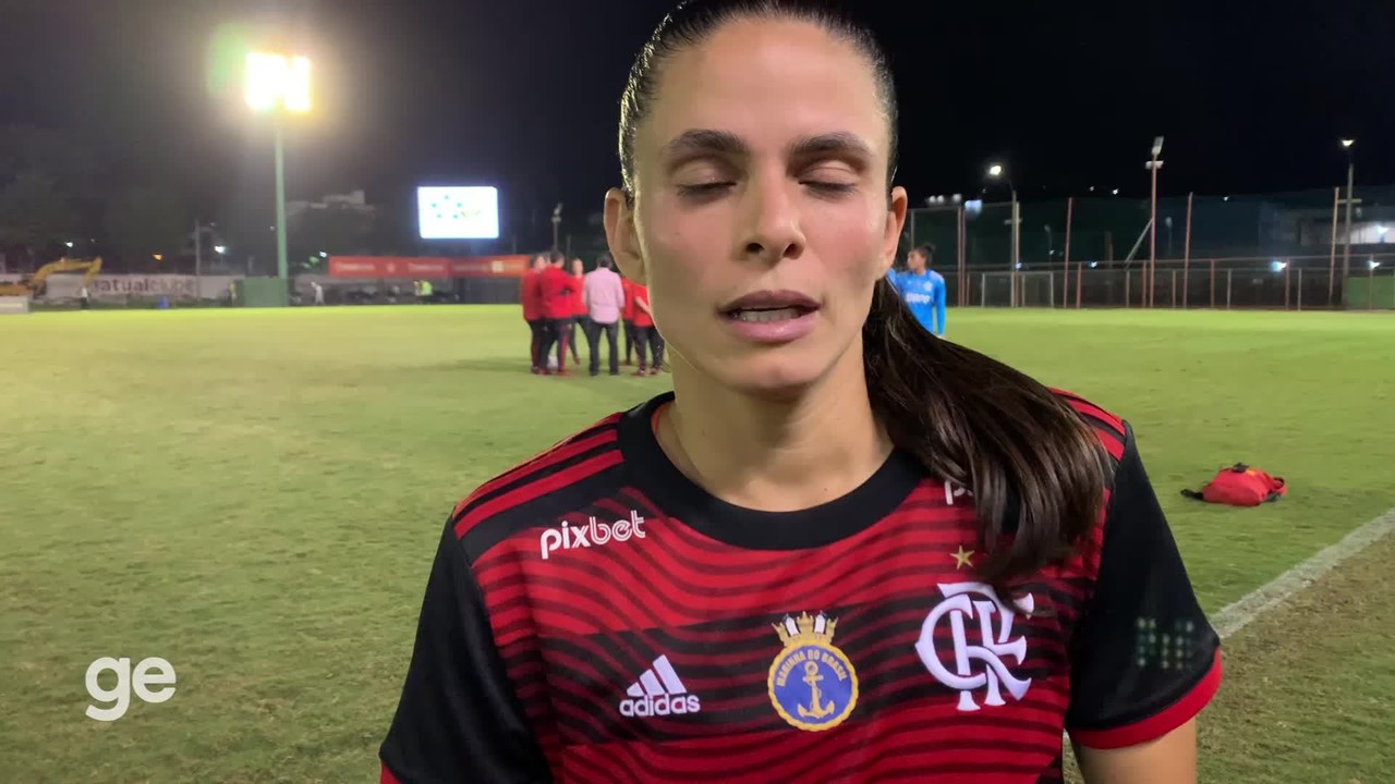 Isadora Freitas fala sobre jogo da volta contra o Inter: 'Não é impossível'
