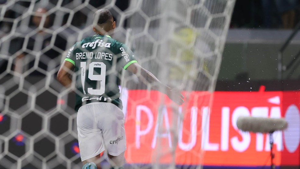 Inimigo do fim: Breno Lopes marcou mais de 70% dos gols pelo Palmeiras no segundo tempo