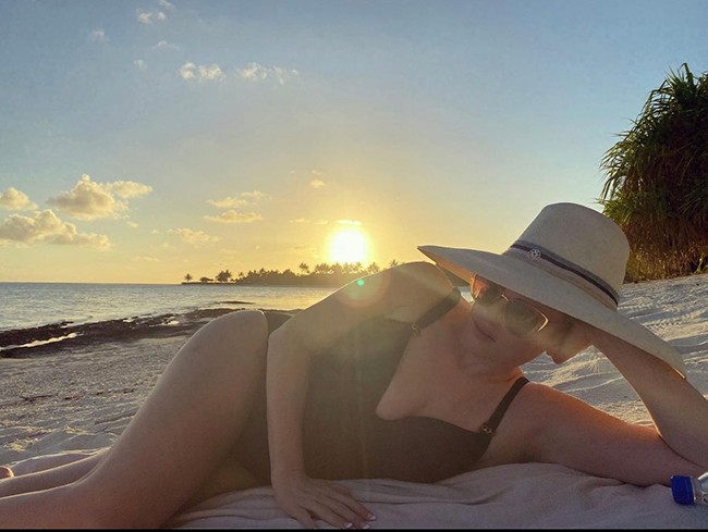A atriz australiana Rebel Wilson (Foto: Instagram)