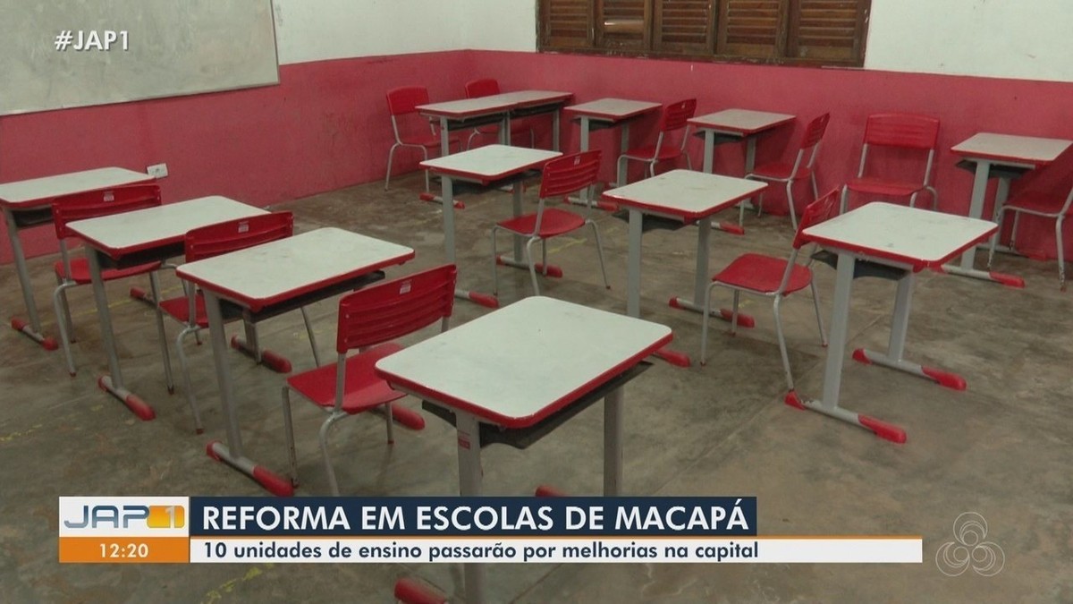 Escolas municipais de Macapá vão passar por reformas e adaptações ...