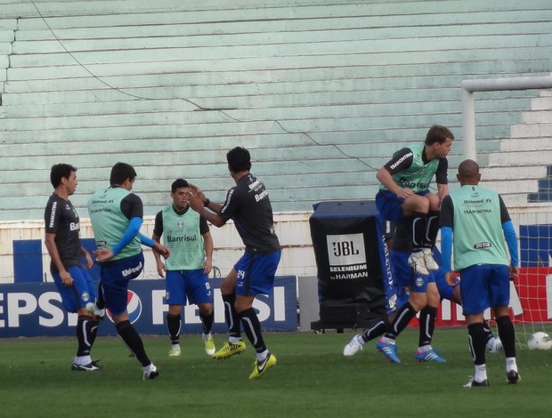 André Lima atacante Grêmio (Foto: Tomás Hammes / GLOBOESPORTE.COM)