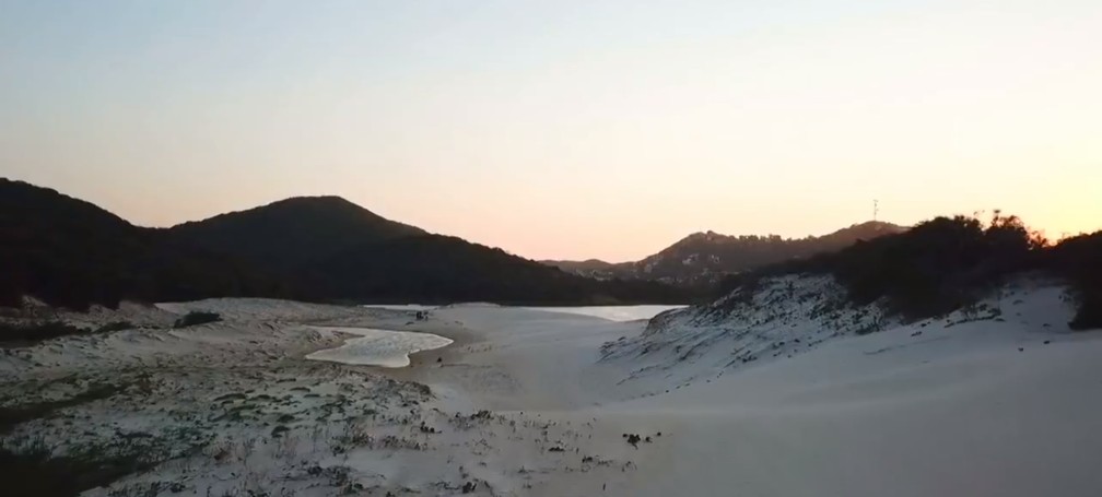 Para visitar o local, a orientação é procurar um guia do Inea ou da Prefeitura — Foto: André Dias/ Reprodução Inter TV