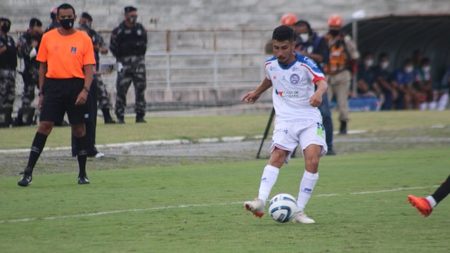 Daniel em Campinense x Bahia