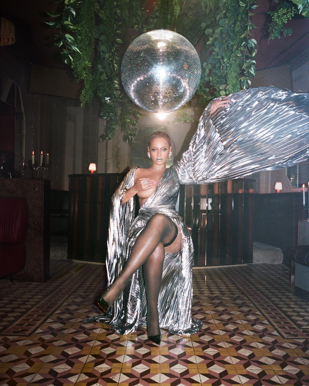 Beyoncé lança álbum 'Renaissance' — Foto: Reprodução/Instagram/Beyoncé