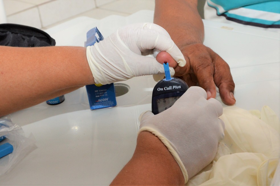Projeto de lei aprovado pela C&acirc;mara obriga teste de glicemia em Dracena &mdash; Foto: Divulga&ccedil;&atilde;o/Sesau