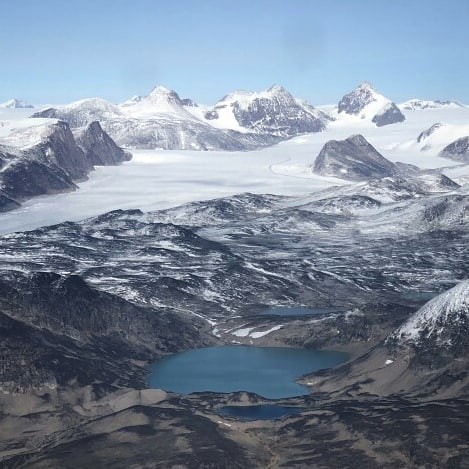 Groenlândia por Thiago Cóstackz (Foto: Reprodução: Instagram)