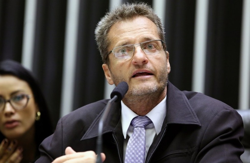Deputado Federal Rôney Nemer, em sessão na Câmara dos Deputados (Foto: Divulgação)