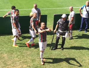 Wellington vence clássico com Neilton e leva pintura da rodada