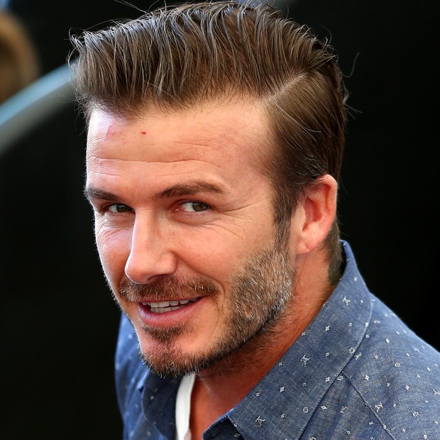 RIO DE JANEIRO, BRAZIL - JULY 13:  Former England international David Beckham looks on prior to the 2014 FIFA World Cup Brazil Final match between Germany and Argentina at Maracana on July 13, 2014 in Rio de Janeiro, Brazil.  (Photo by Michael Steele/Gett (Foto: Getty Images)