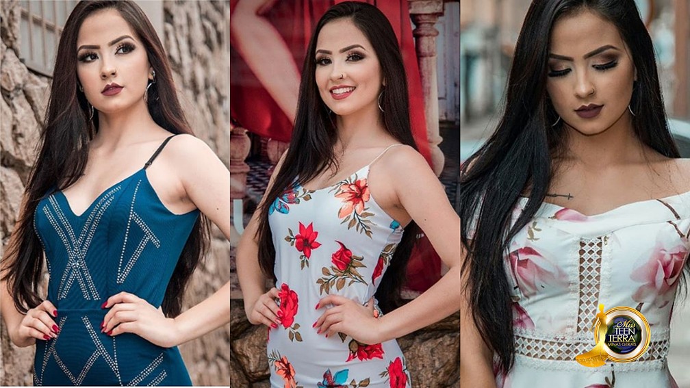 Miss Teen Terra Minas Gerais - Tânia Rodrigues - Cambuí — Foto: Miss Teen Terra Minas Gerais